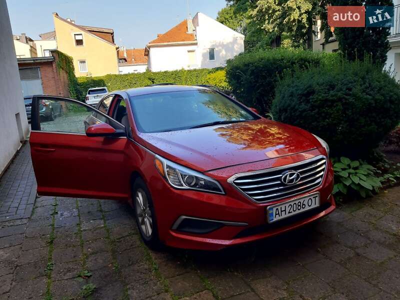 Седан Hyundai Sonata 2016 в Славянске