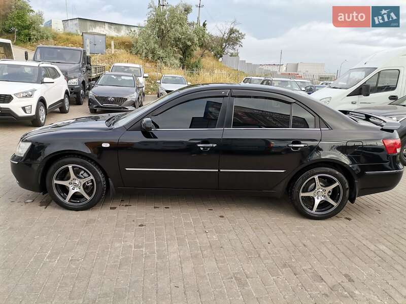 Седан Hyundai Sonata 2008 в Запорожье