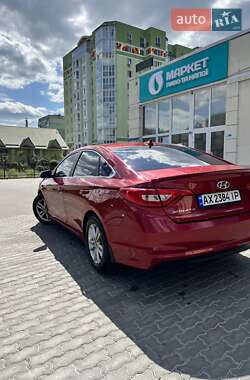 Седан Hyundai Sonata 2016 в Полтаве