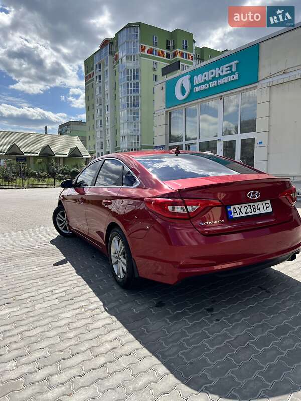 Hyundai Sonata 2016