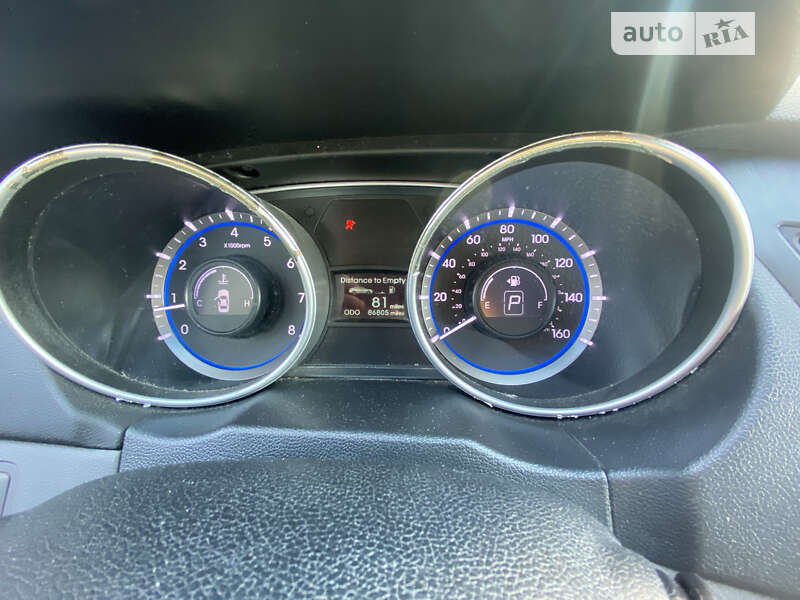 Седан Hyundai Sonata 2012 в Києві