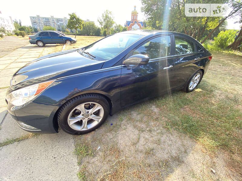 Седан Hyundai Sonata 2012 в Києві