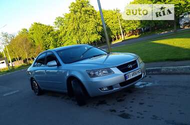 Седан Hyundai Sonata 2007 в Козельщині