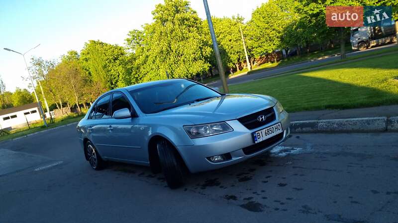 Hyundai Sonata 2007