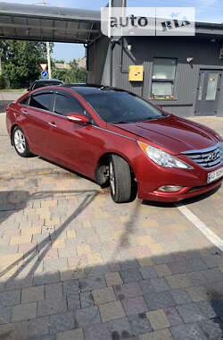 Седан Hyundai Sonata 2011 в Ужгороде