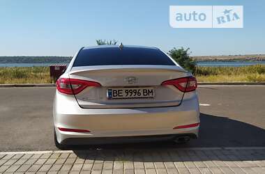 Седан Hyundai Sonata 2016 в Николаеве