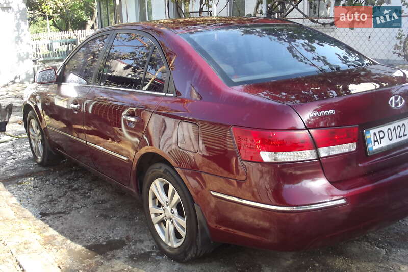 Седан Hyundai Sonata 2008 в Запорожье фото 2 Седан Hyundai Sonata 2008 в Запорожье