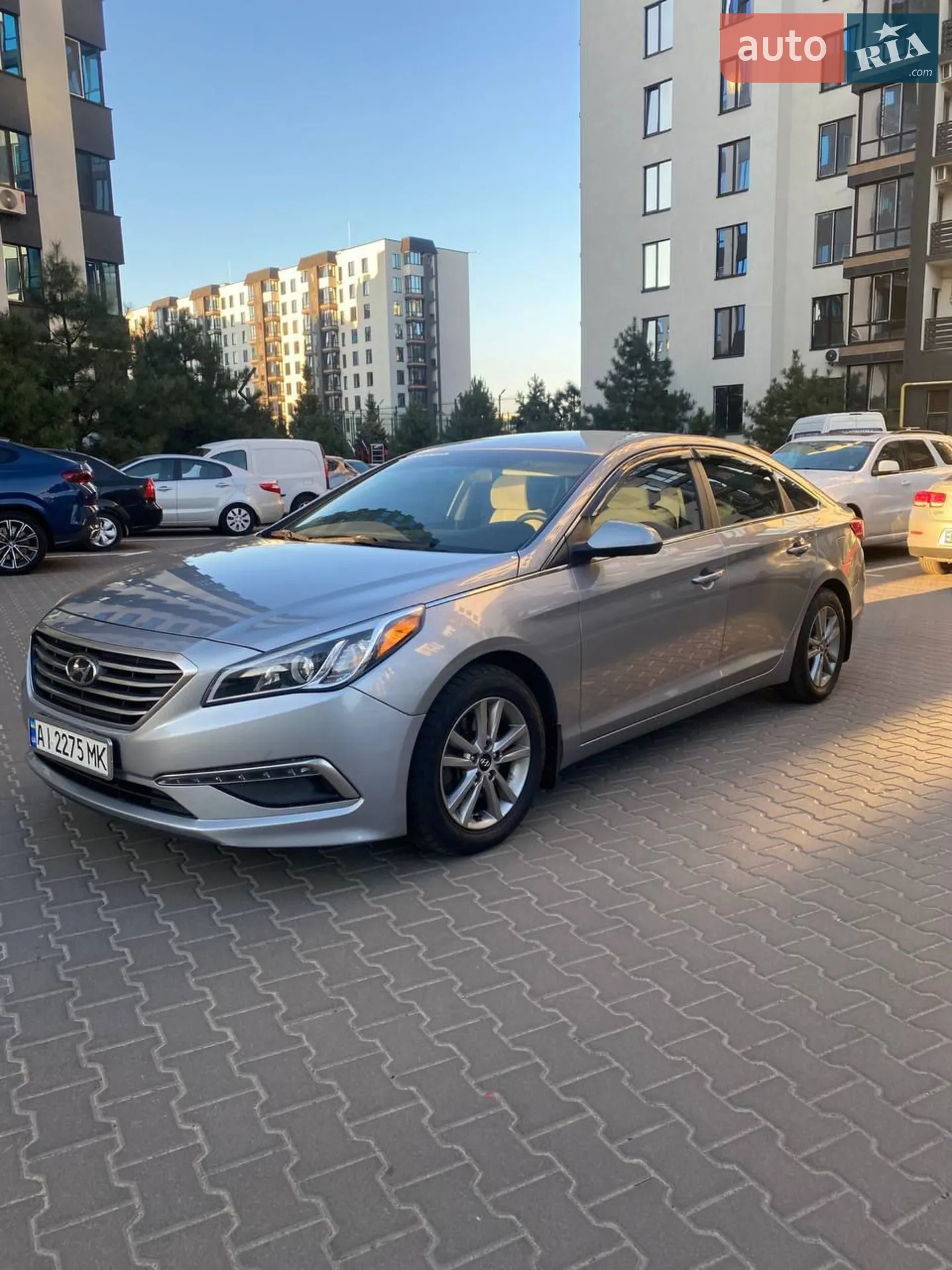 2015 Hyundai Sonata - мініатюра 4