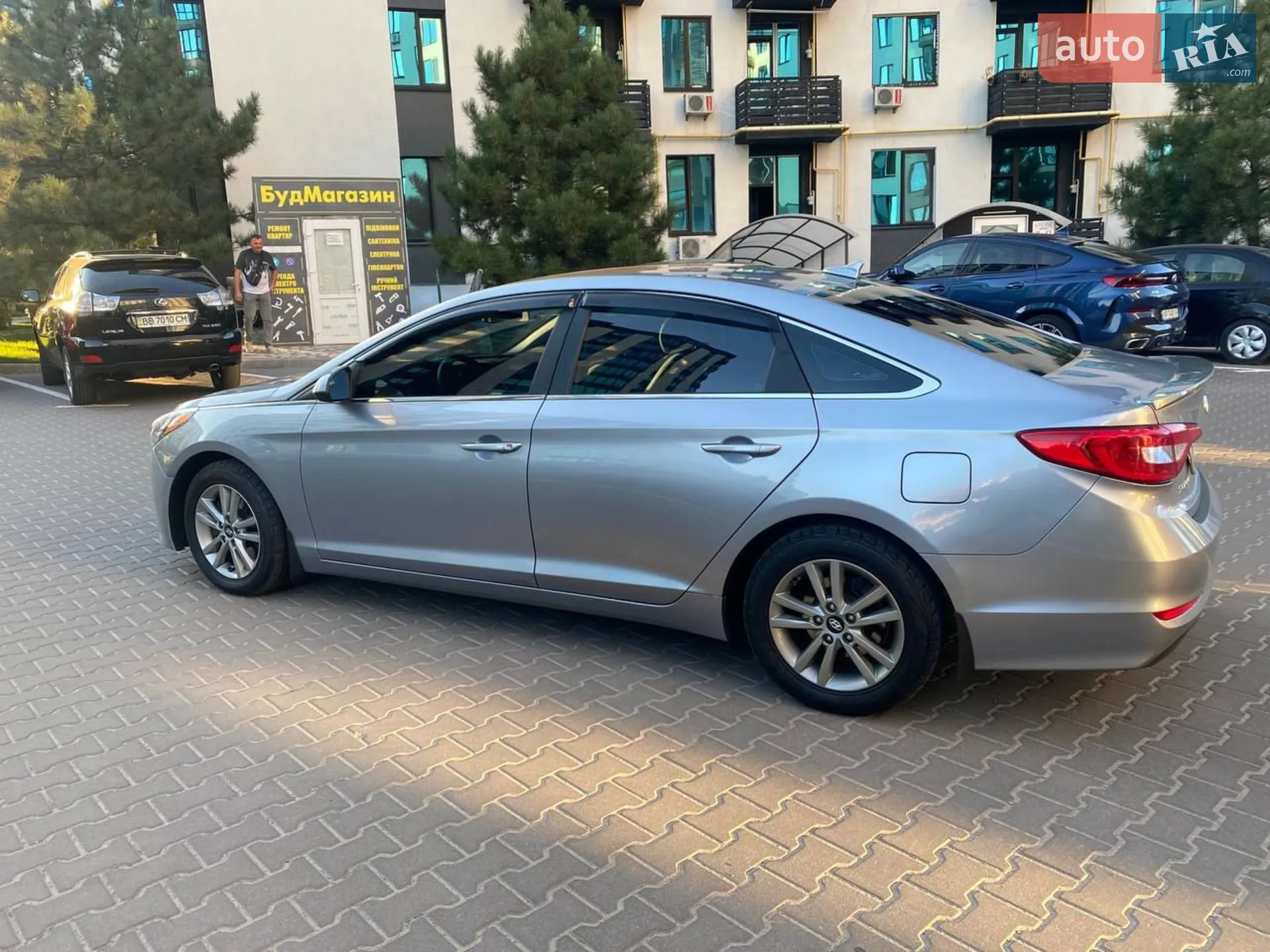 2015 Hyundai Sonata - мініатюра 5