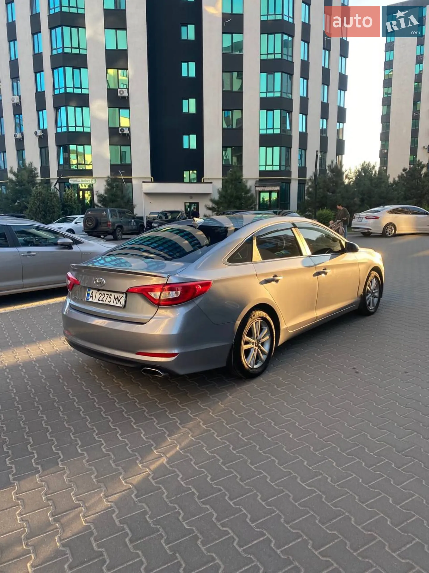 2015 Hyundai Sonata - мініатюра 6