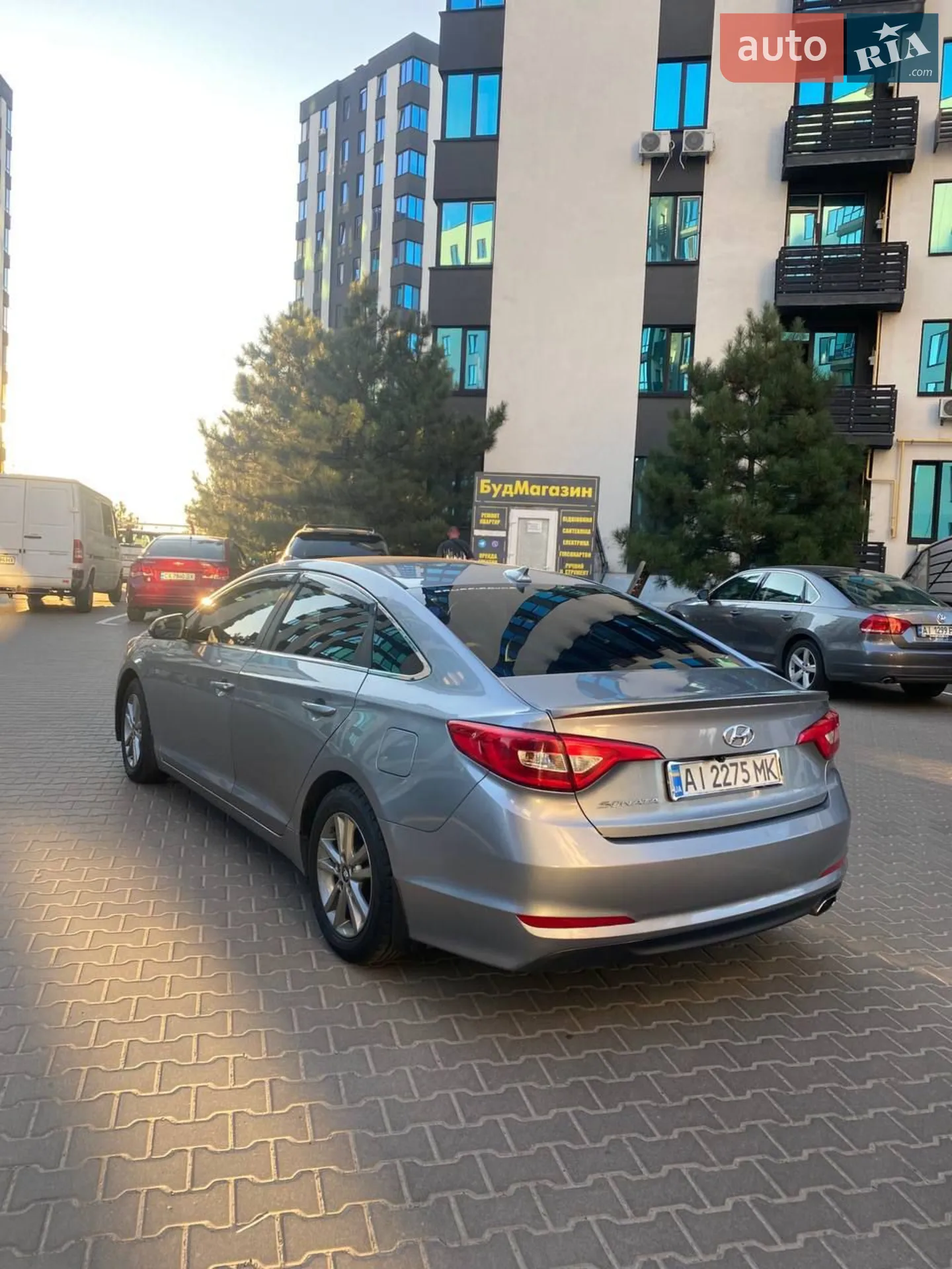 2015 Hyundai Sonata - мініатюра 7