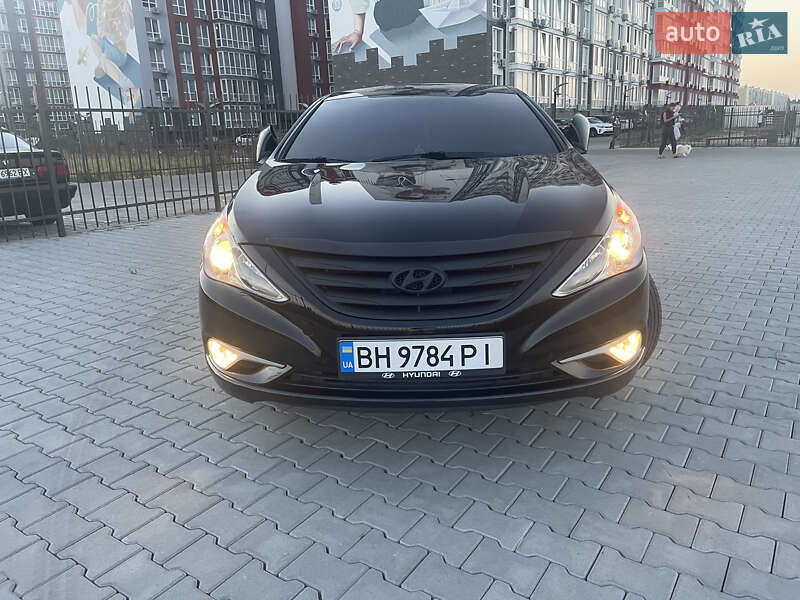 Hyundai Sonata 2014