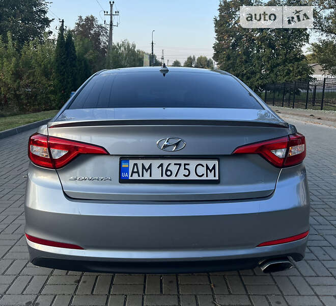Седан Hyundai Sonata 2014 в Прилуках