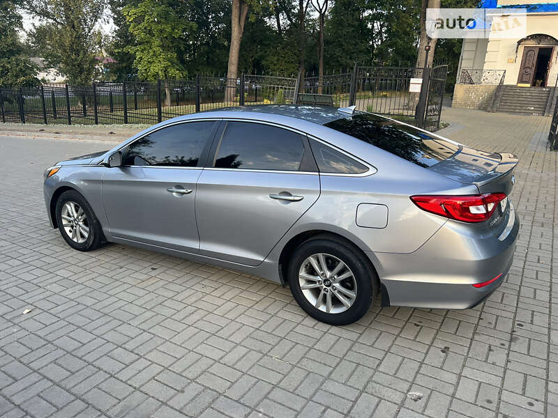 Седан Hyundai Sonata 2014 в Прилуках