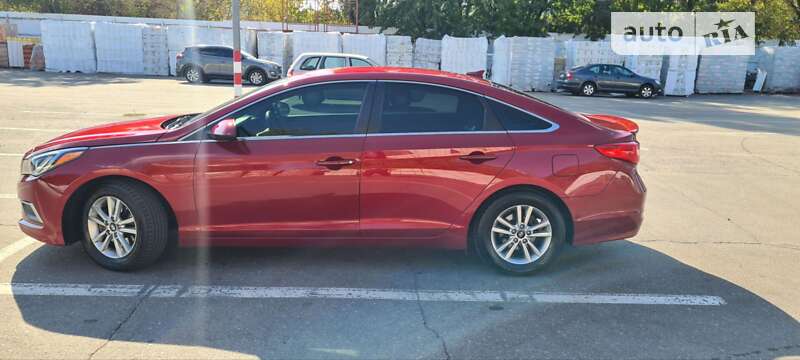 Седан Hyundai Sonata 2015 в Кременчуге