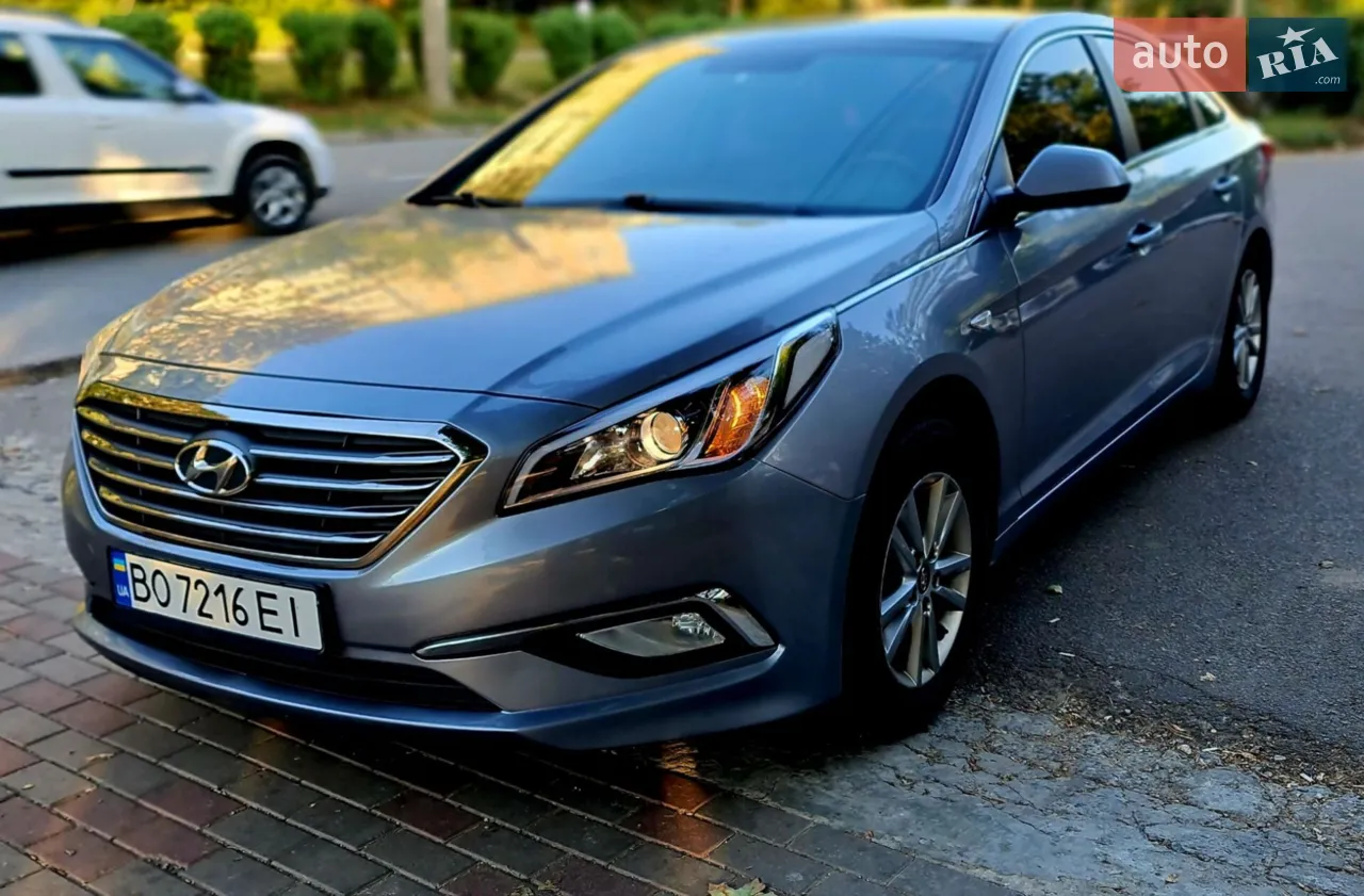 2016 Hyundai Sonata - мініатюра 11