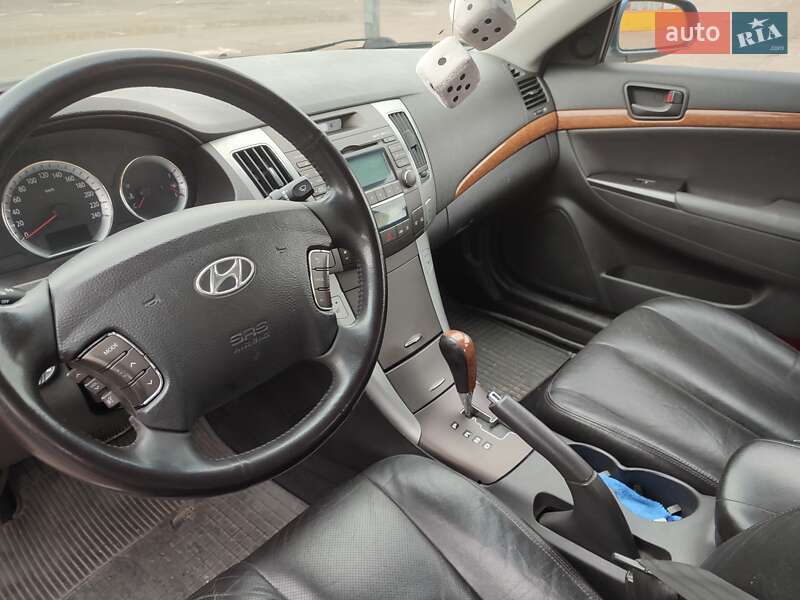 Седан Hyundai Sonata 2009 в Житомирі