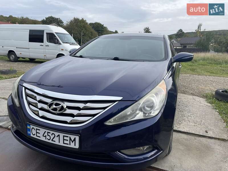 Седан Hyundai Sonata 2011 в Черновцах фото 3 Седан Hyundai Sonata 2011 в Черновцах