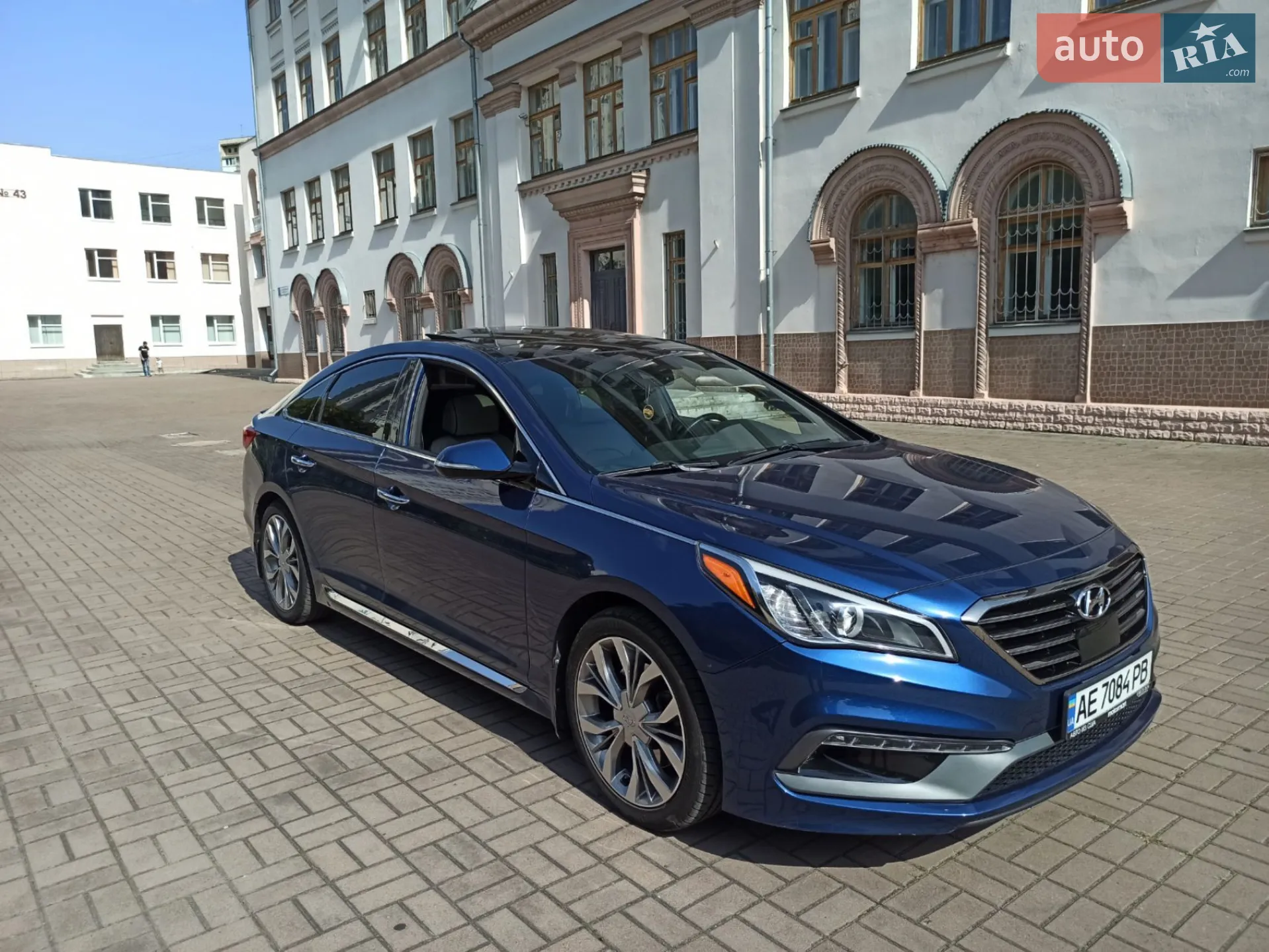 2015 Hyundai Sonata - мініатюра 4