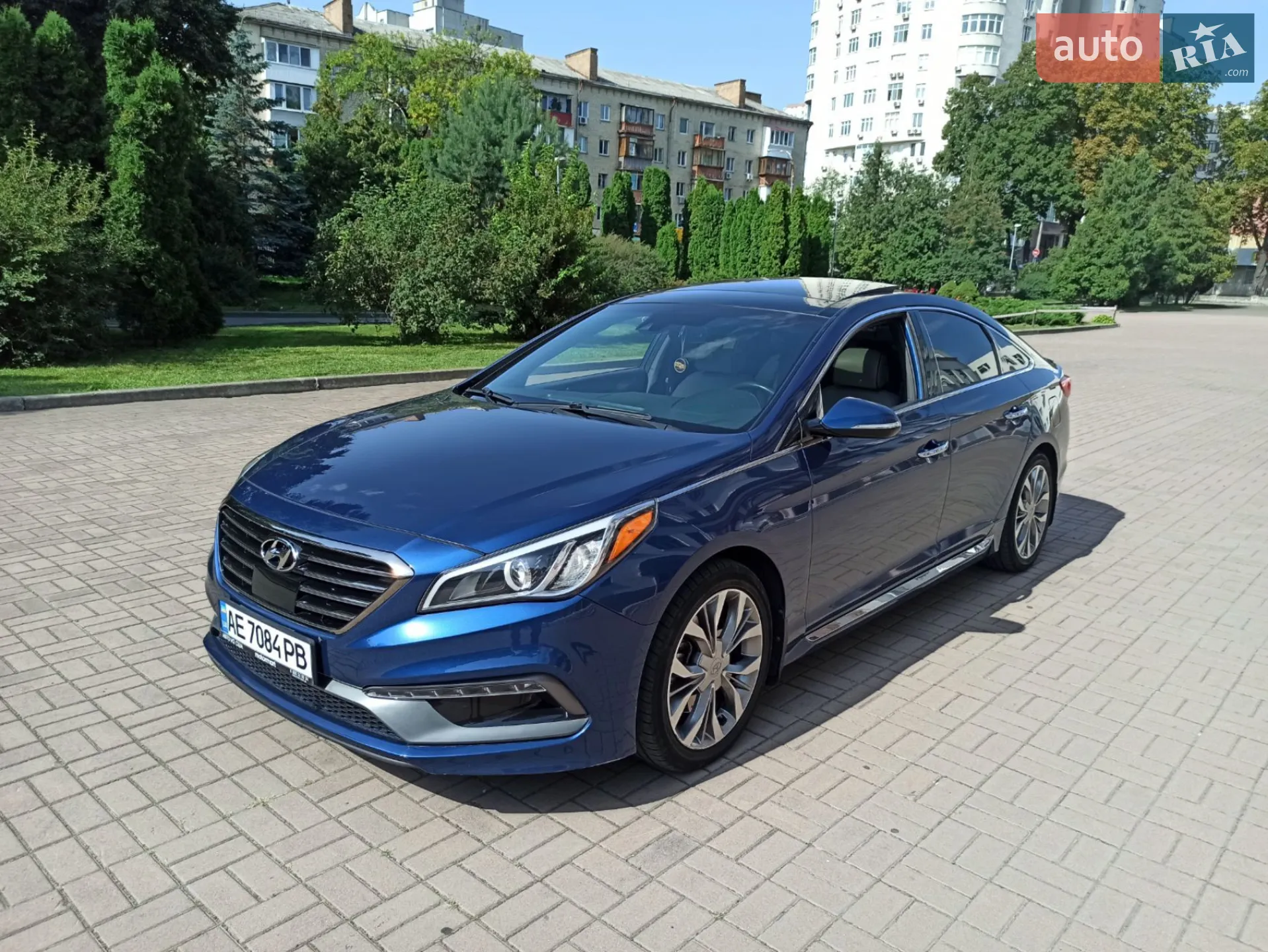 2015 Hyundai Sonata - мініатюра 2