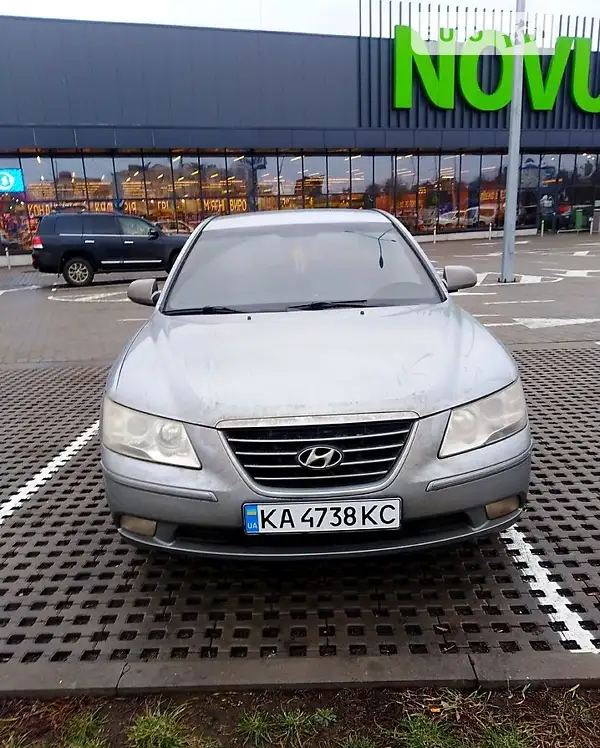 Hyundai Sonata 2008