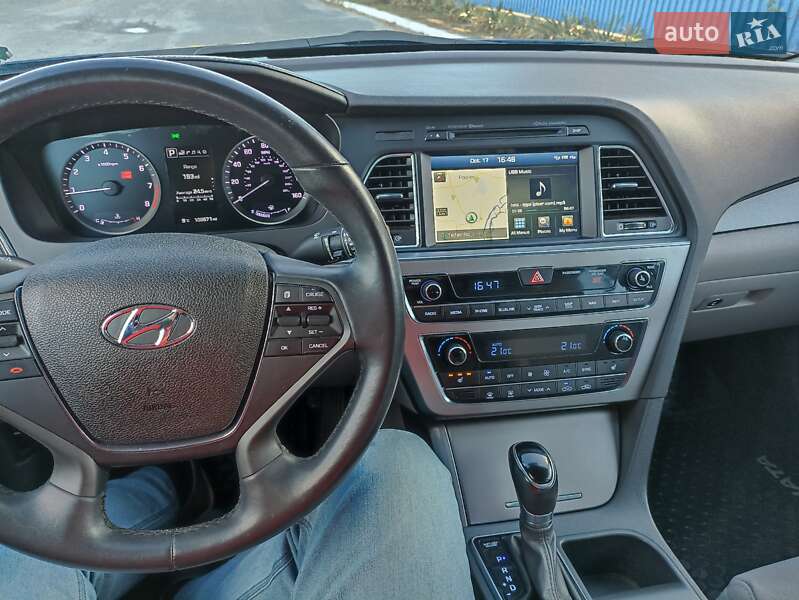 Седан Hyundai Sonata 2015 в Києві