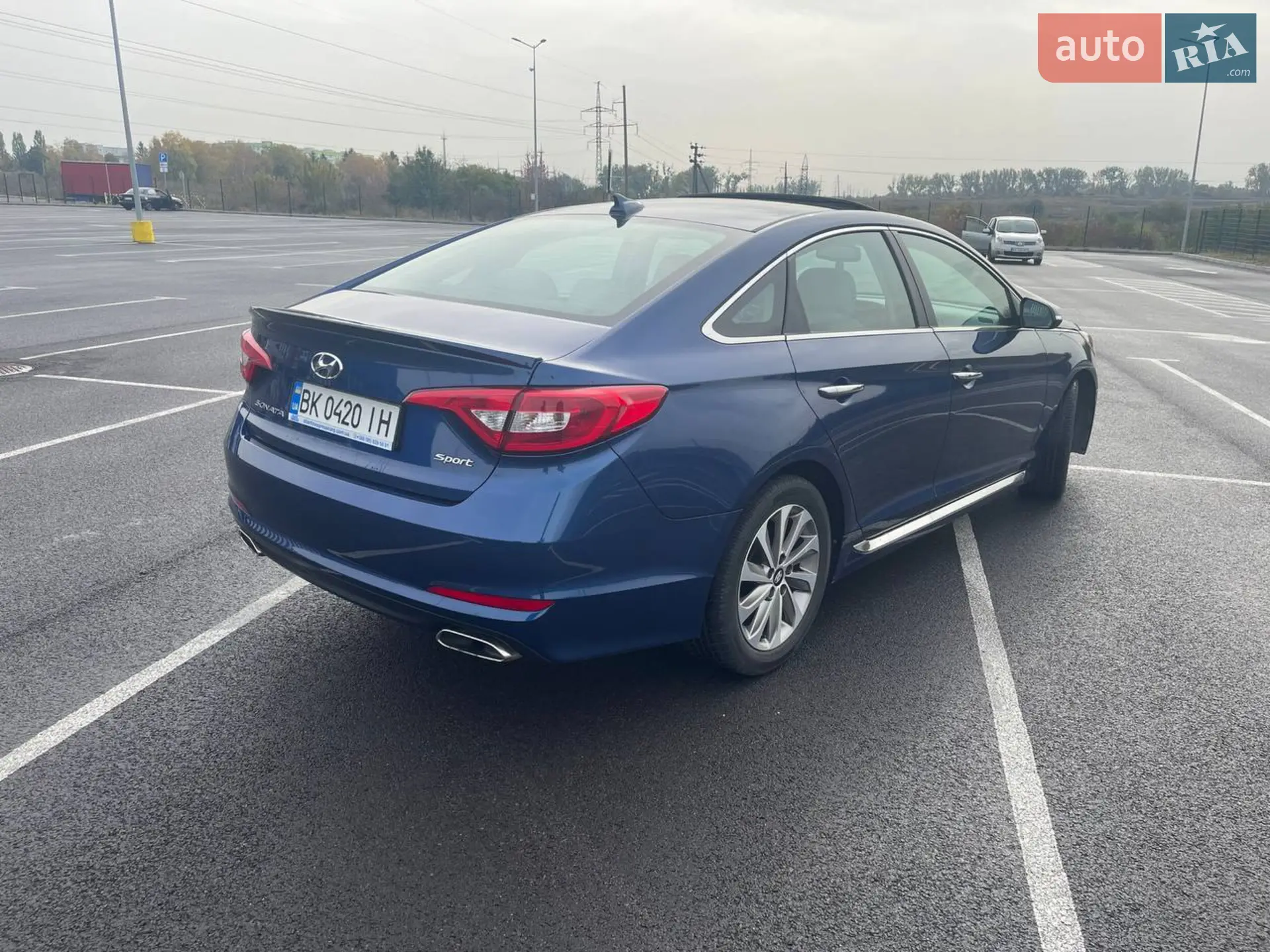2017 Hyundai Sonata - мініатюра 5