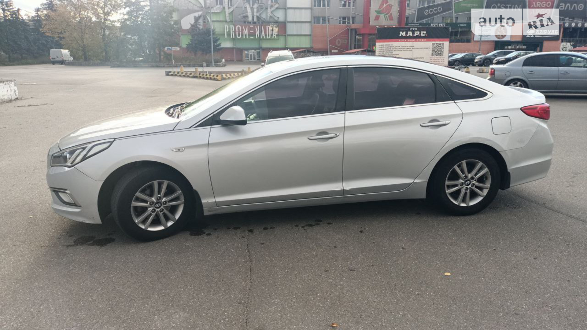 2015 Hyundai Sonata - мініатюра 5