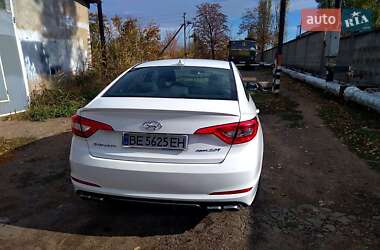 Седан Hyundai Sonata 2017 в 
