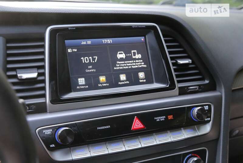 Седан Hyundai Sonata 2018 в Бориславі