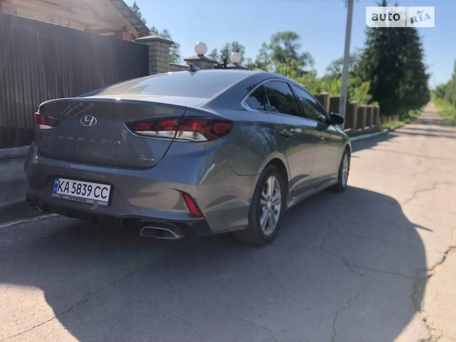 2018 Hyundai Sonata - мініатюра 6
