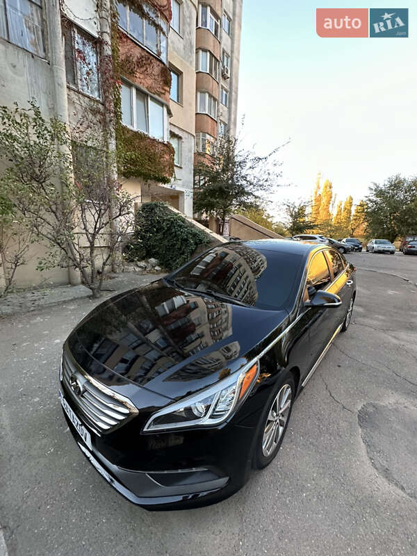 Седан Hyundai Sonata 2014 в Николаеве