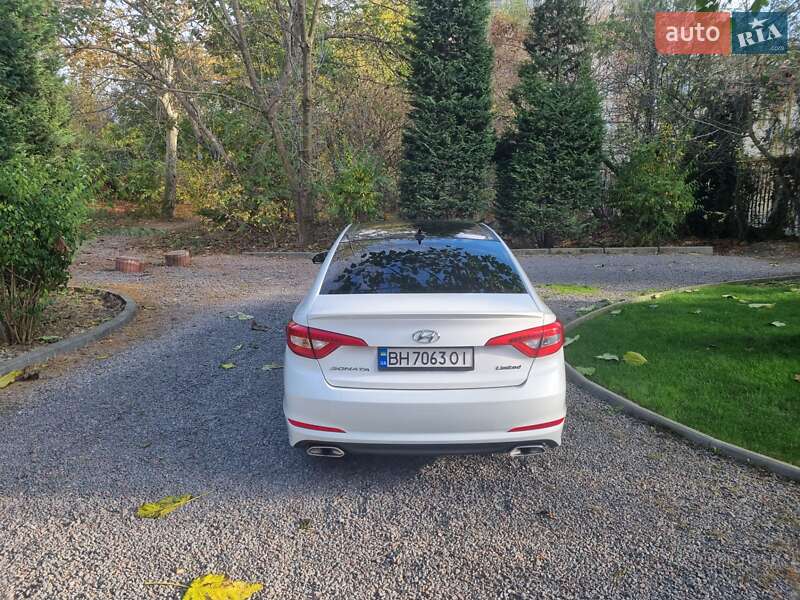 Седан Hyundai Sonata 2014 в Одессе