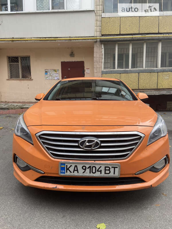 Hyundai Sonata 2016