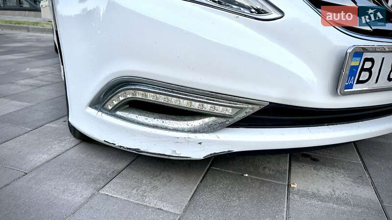 Седан Hyundai Sonata 2014 в Полтаві