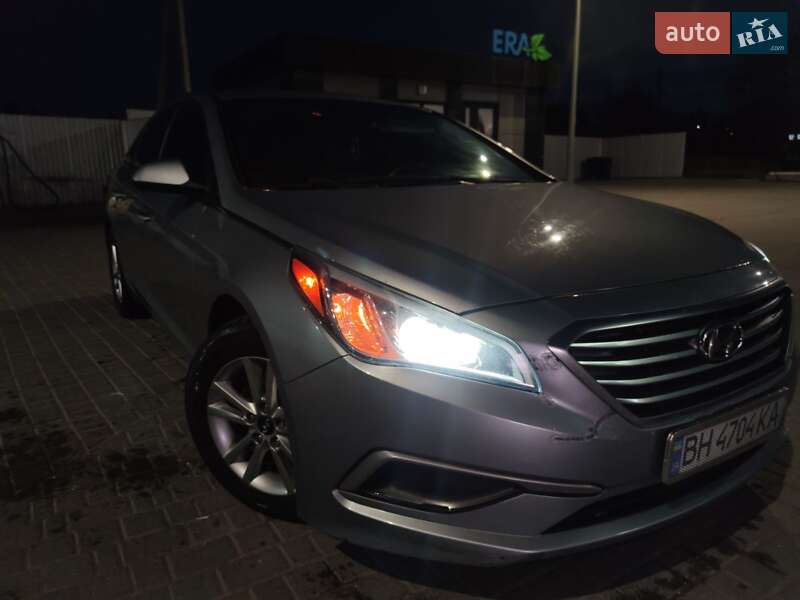 Hyundai Sonata 2015 Hyundai Sonata 2015
