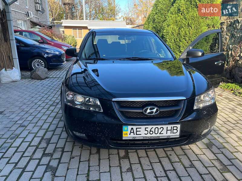 Hyundai Sonata 2008 Hyundai Sonata 2008