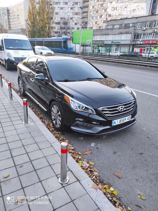 Седан Hyundai Sonata 2015 в Києві