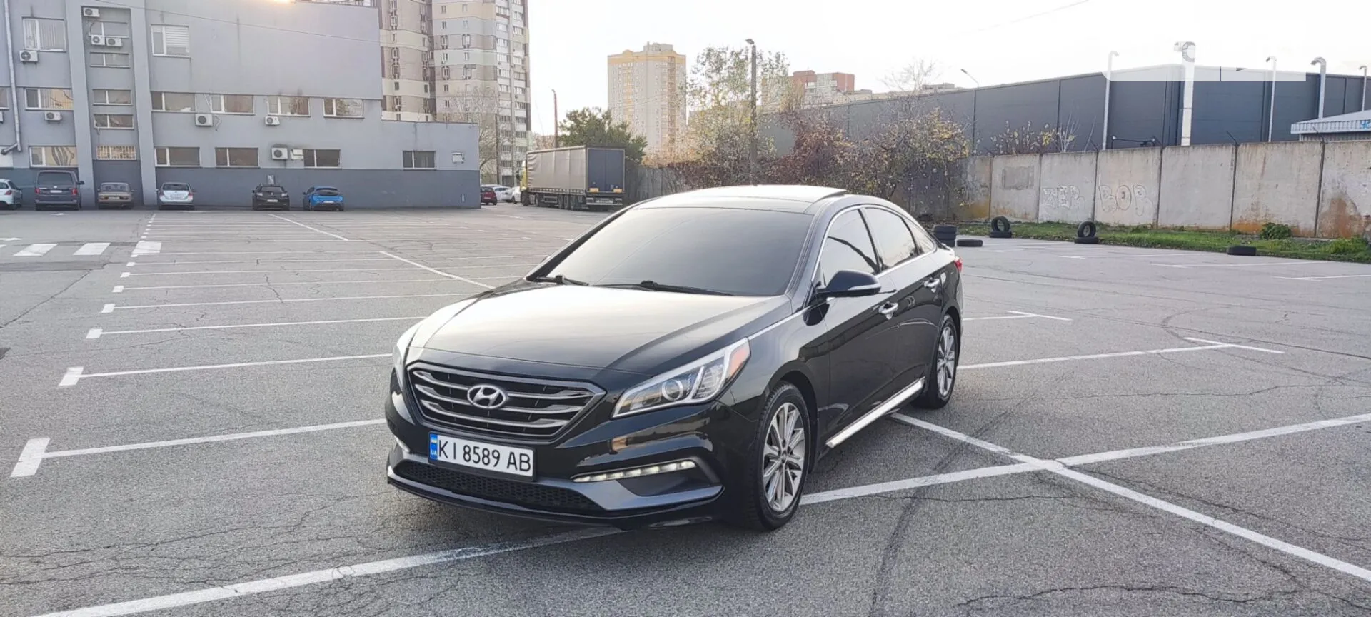 2015 Hyundai Sonata - мініатюра 6