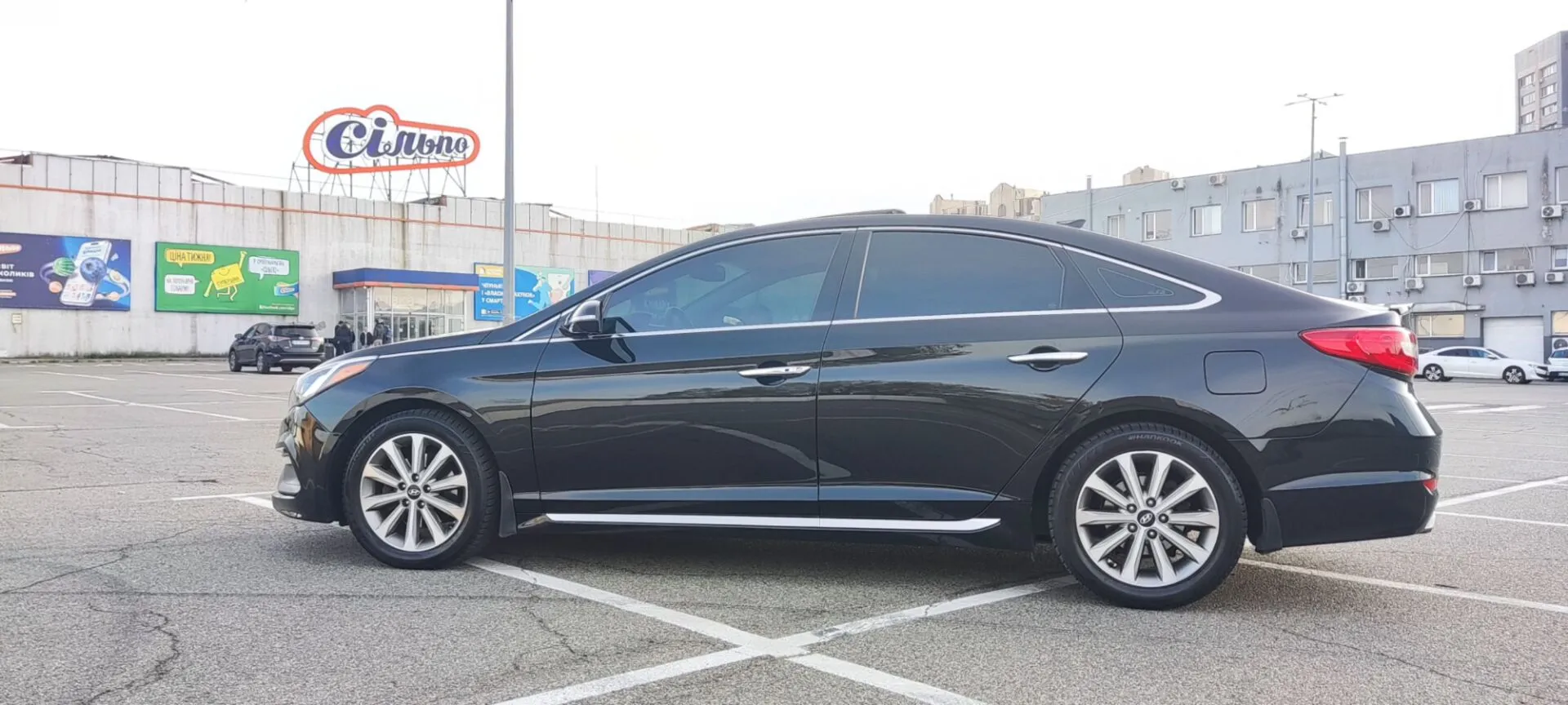 2015 Hyundai Sonata - мініатюра 7