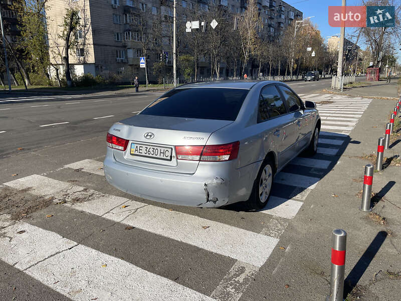 Седан Hyundai Sonata 2007 в Киеве