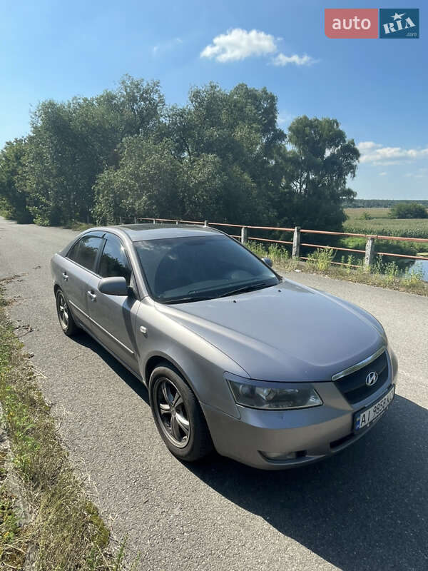 Седан Hyundai Sonata 2004 в Березане фото 2 Седан Hyundai Sonata 2004 в Березане