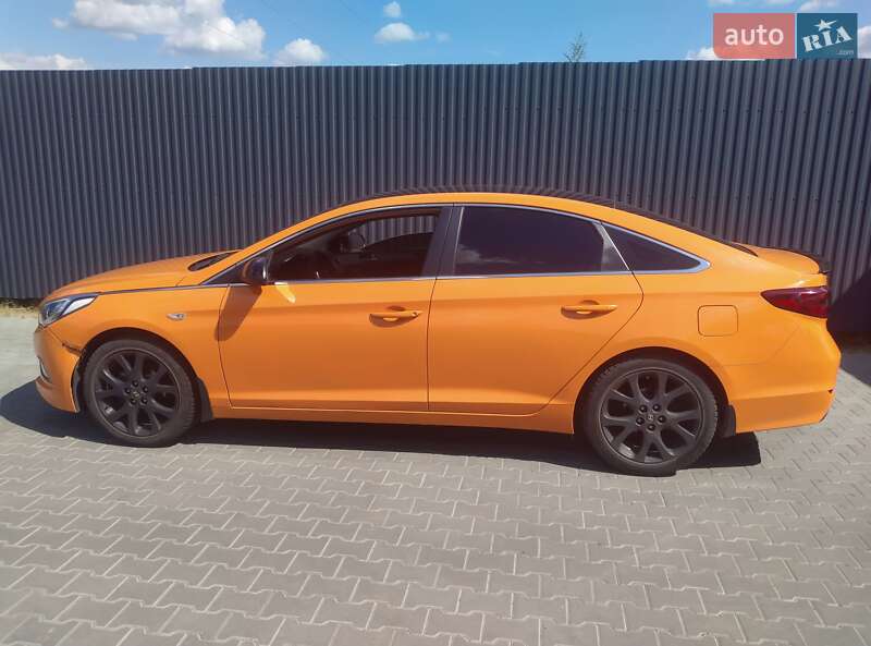 Седан Hyundai Sonata 2017 в Луцьку фото 6 Седан Hyundai Sonata 2017 в Луцьку