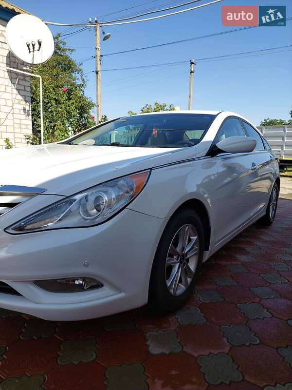 Седан Hyundai Sonata 2013 в Кривому Озері