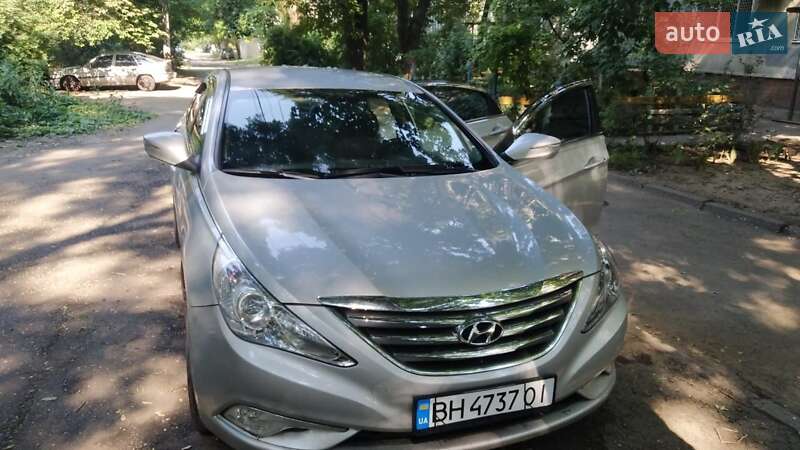 Седан Hyundai Sonata 2014 в Одесі