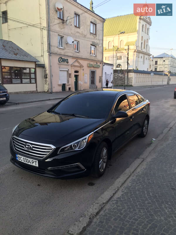 Hyundai Sonata 2015