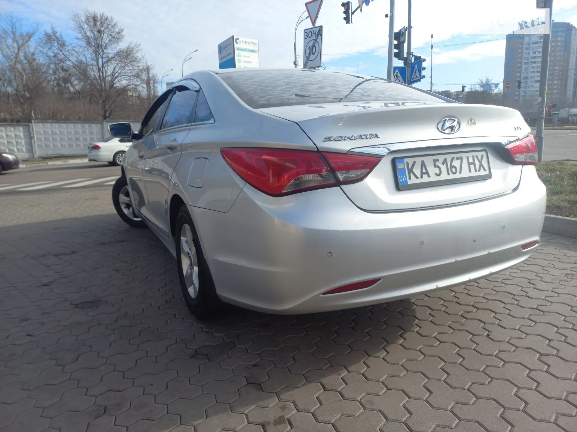 2013 Hyundai Sonata - мініатюра 9