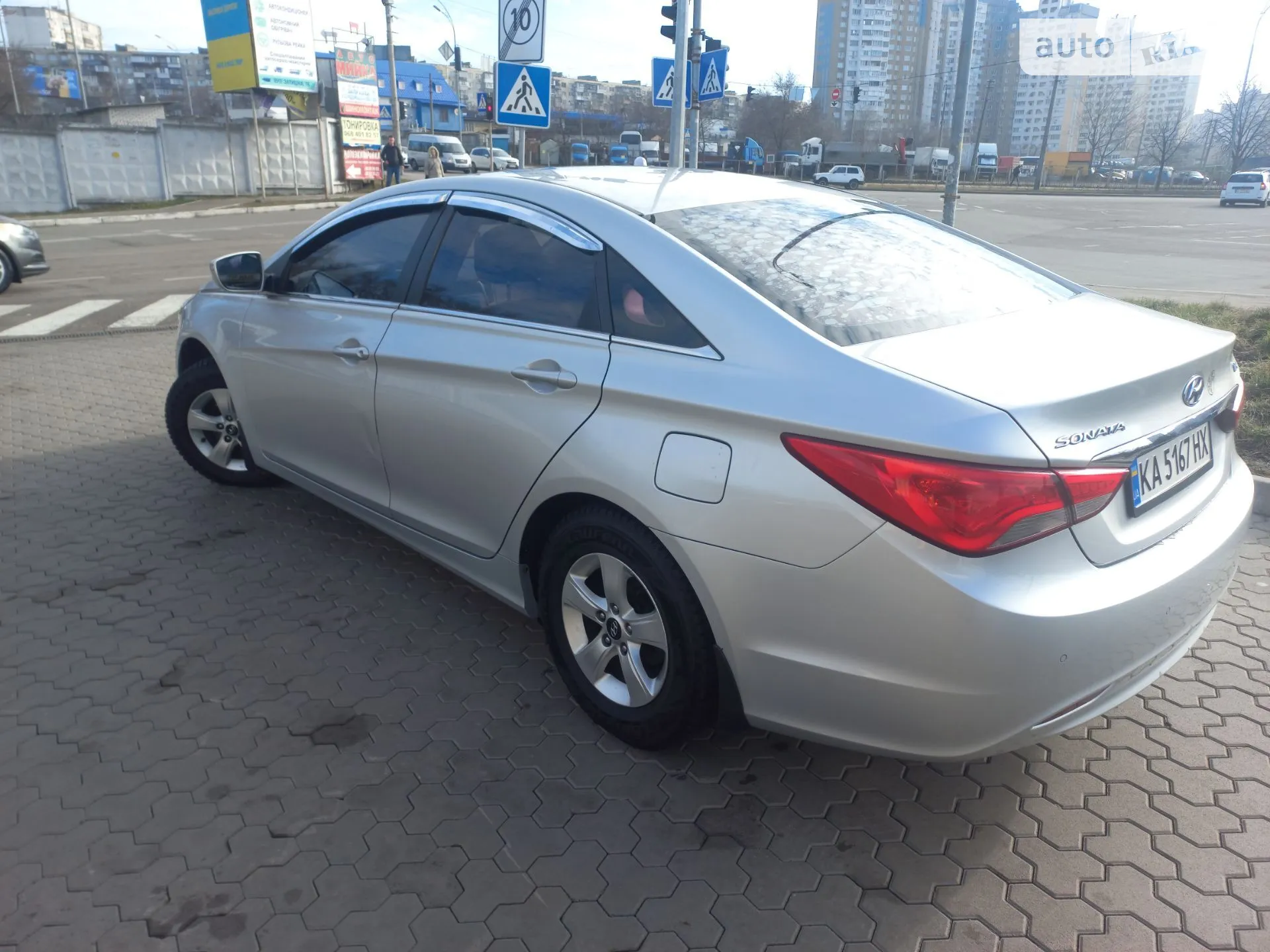 2013 Hyundai Sonata - мініатюра 4