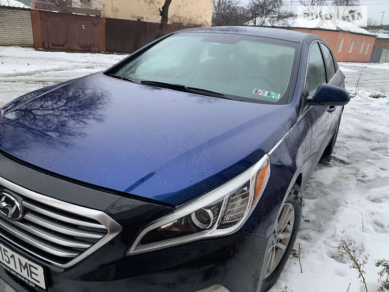 Седан Hyundai Sonata 2016 в 
