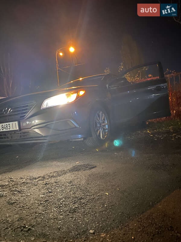 Седан Hyundai Sonata 2016 в Києві